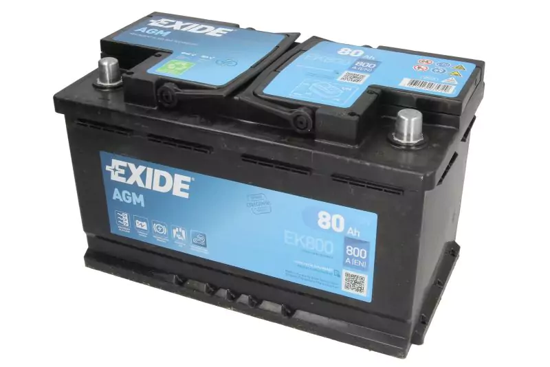 Acumulator Exide 12V 80 Ah 800A Start&Stop AGM