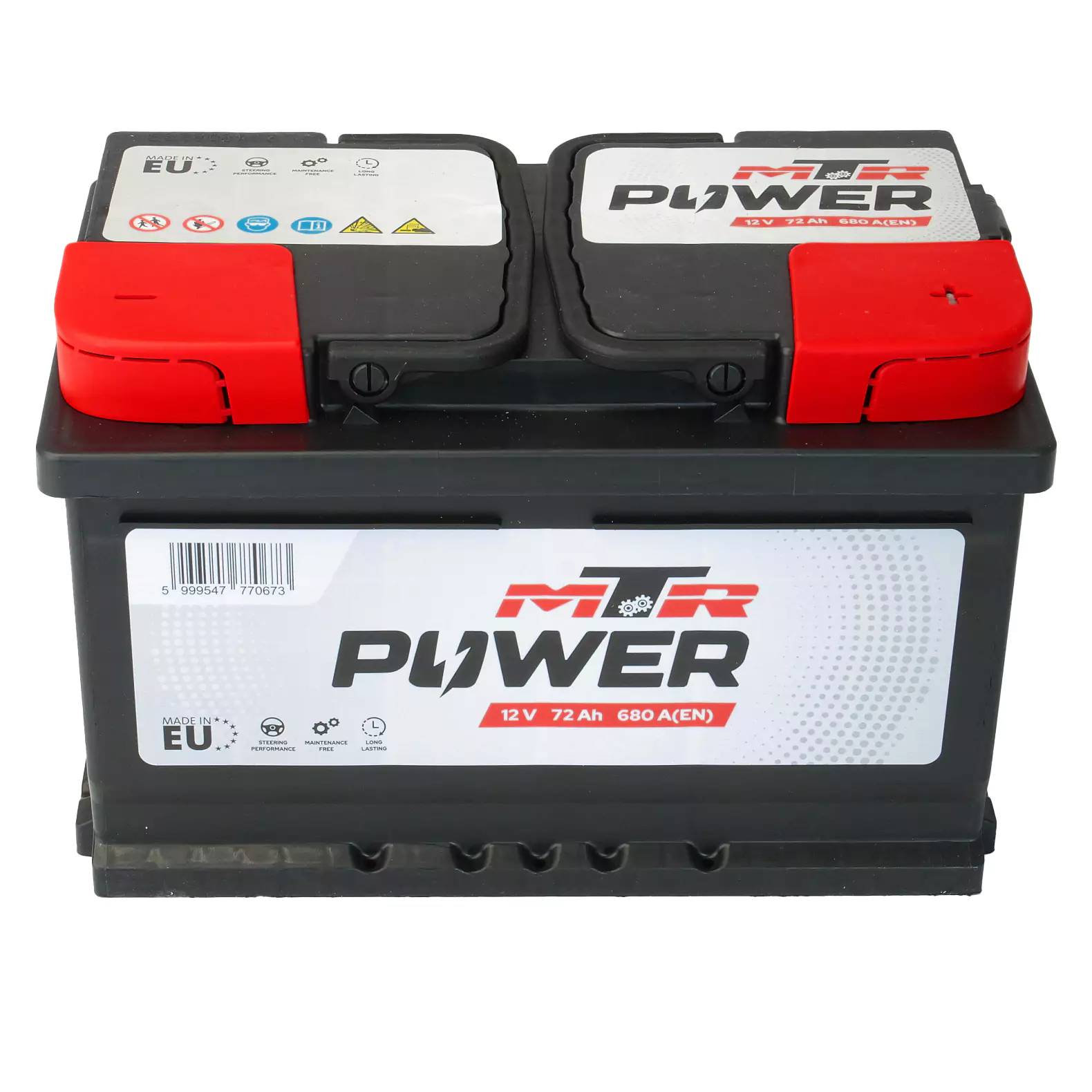 Acumulator MTR Power 12V 72 Ah 680A