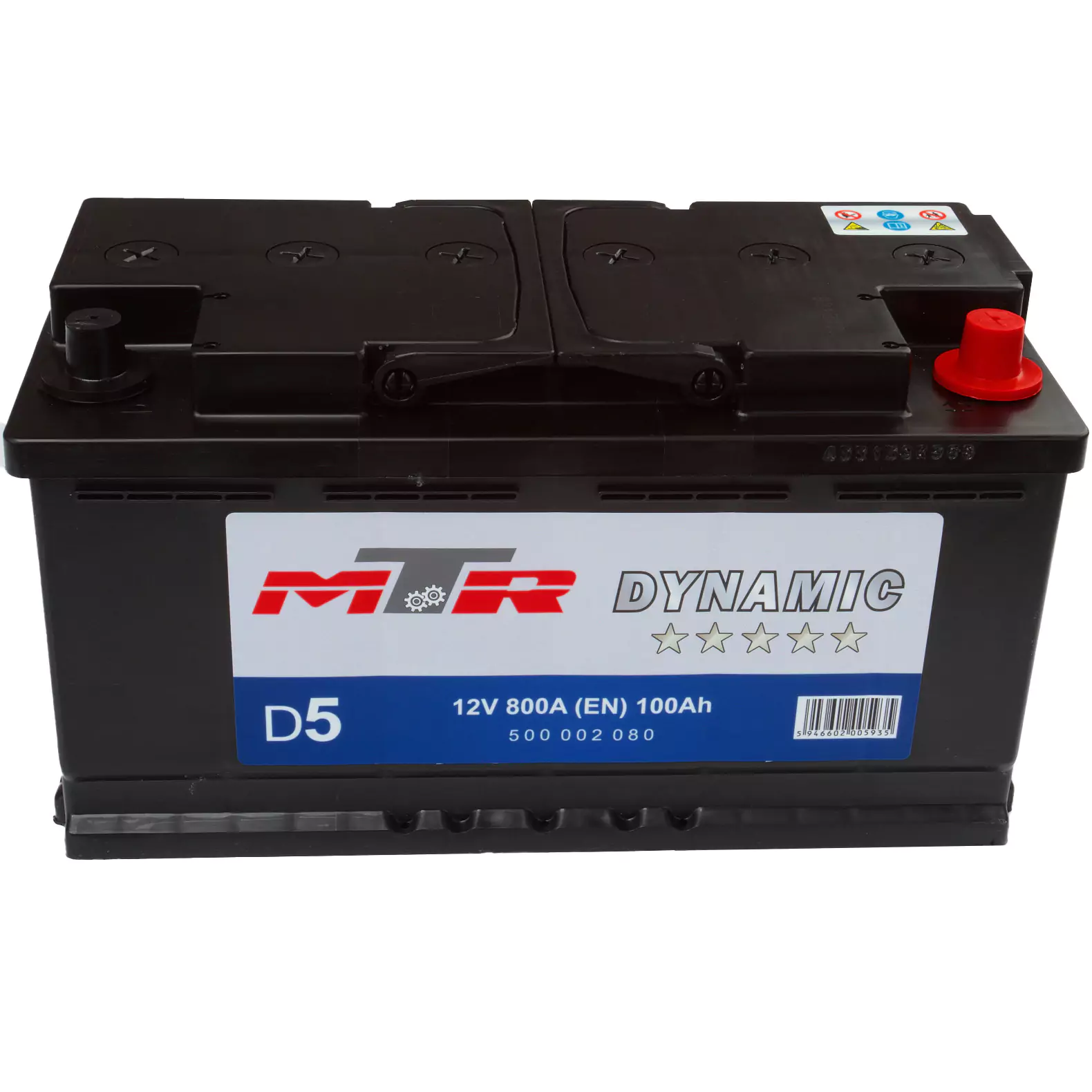 Acumulator MTR Dynamic 12V 100 Ah 800A