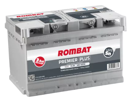 Acumulator Rombat Premiere Plus 12V 70 Ah 680A