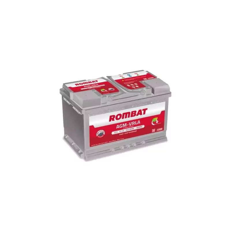Acumulator Rombat AGM-VRLA 12V 92 Ah 850A Start&Stop