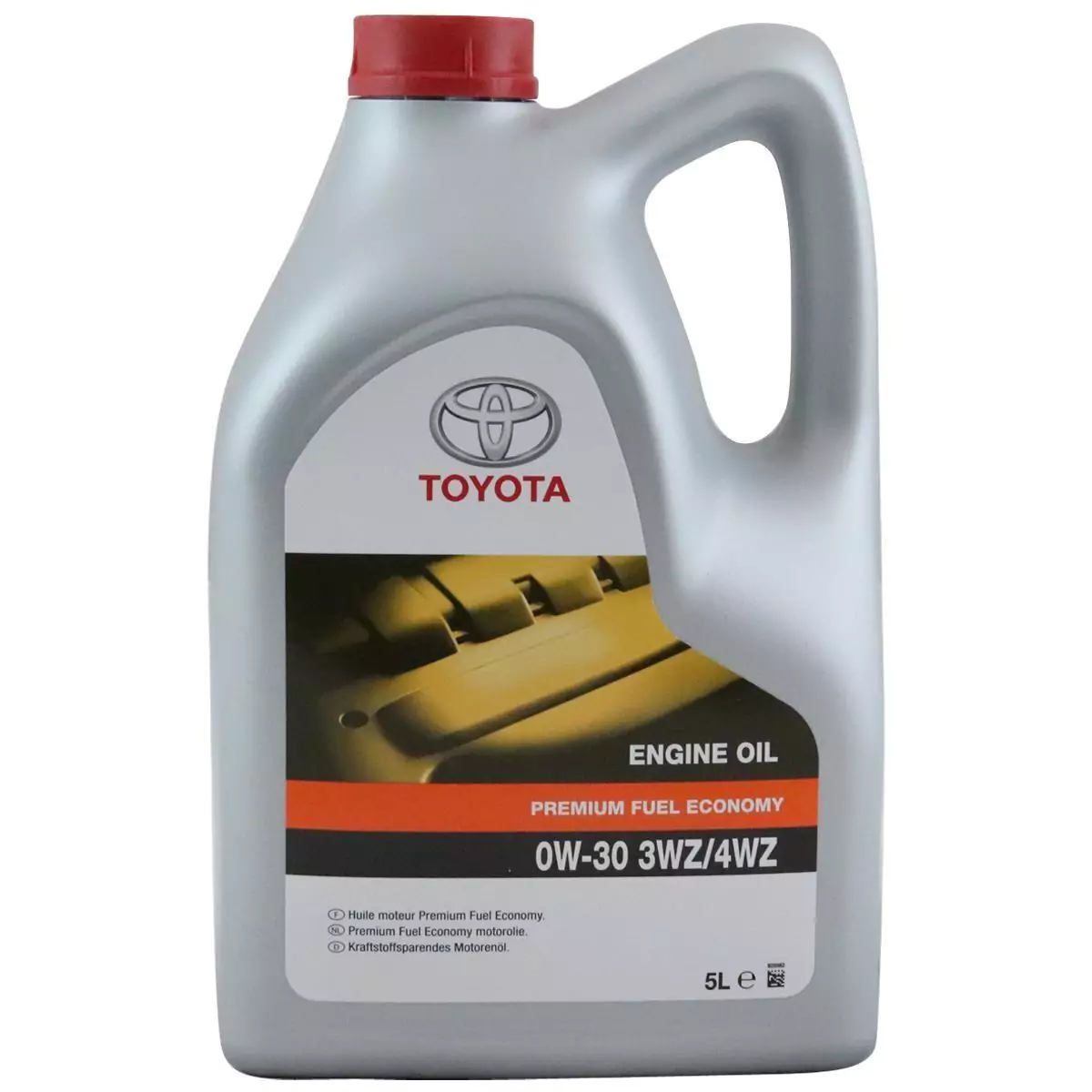 Ulei de motor Toyota 0W30 3WZ/4WZ 5L
