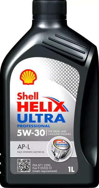 Ulei de motor Shell HELIX Prof. Ultra AP-L 5W30 1L