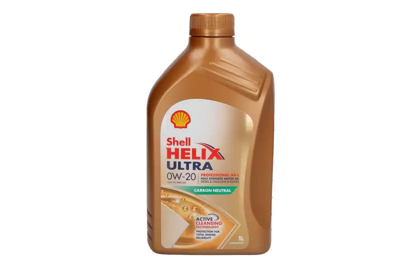 Ulei de motor Shell HELIX Prof. Ultra AS-L 0W20 1L