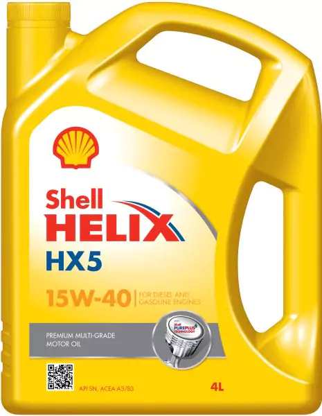 Ulei de motor Shell HELIX HX5 15W40 4L