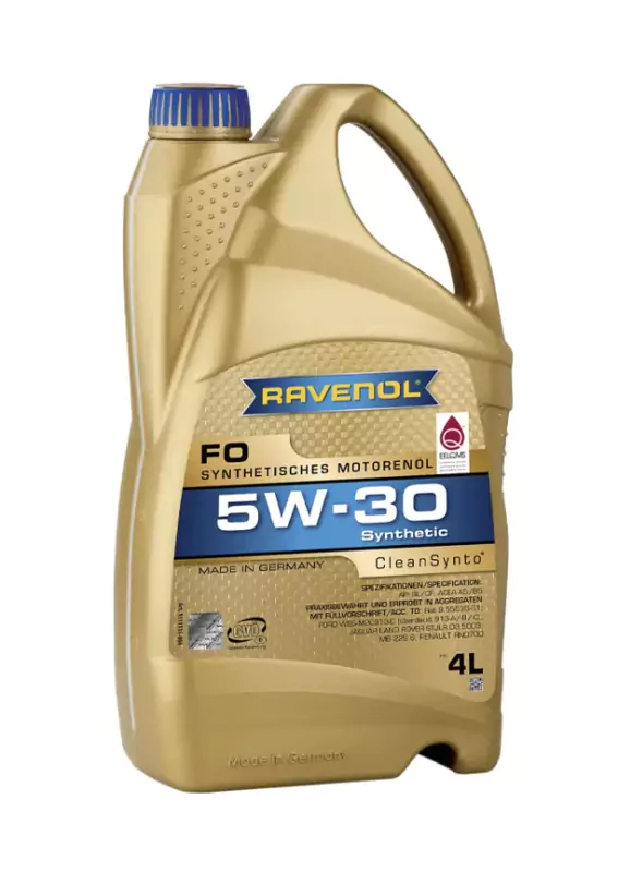 Ulei de motor Ravenol FO Clean Synto 5W30 4L