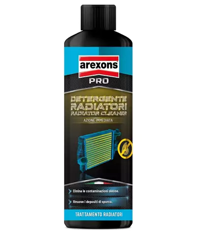Solutie indepartare ulei din instalatia de racire motor 500ml