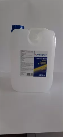 Solutie dezinfectanta pentru pardoseli si suprafete 10L