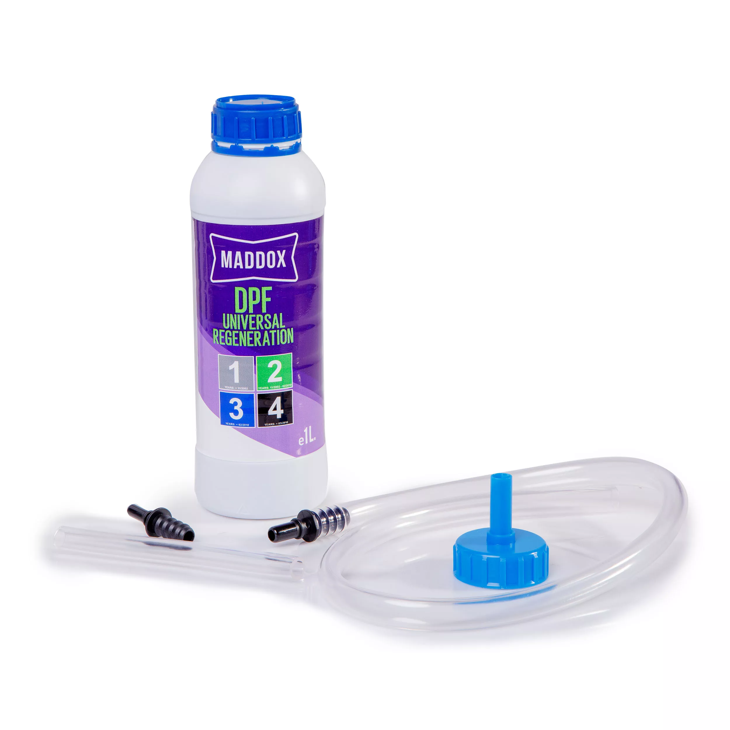 Aditiv filtru de particule universal pentru generatiile 1,2,3 si 4 1L Maddox