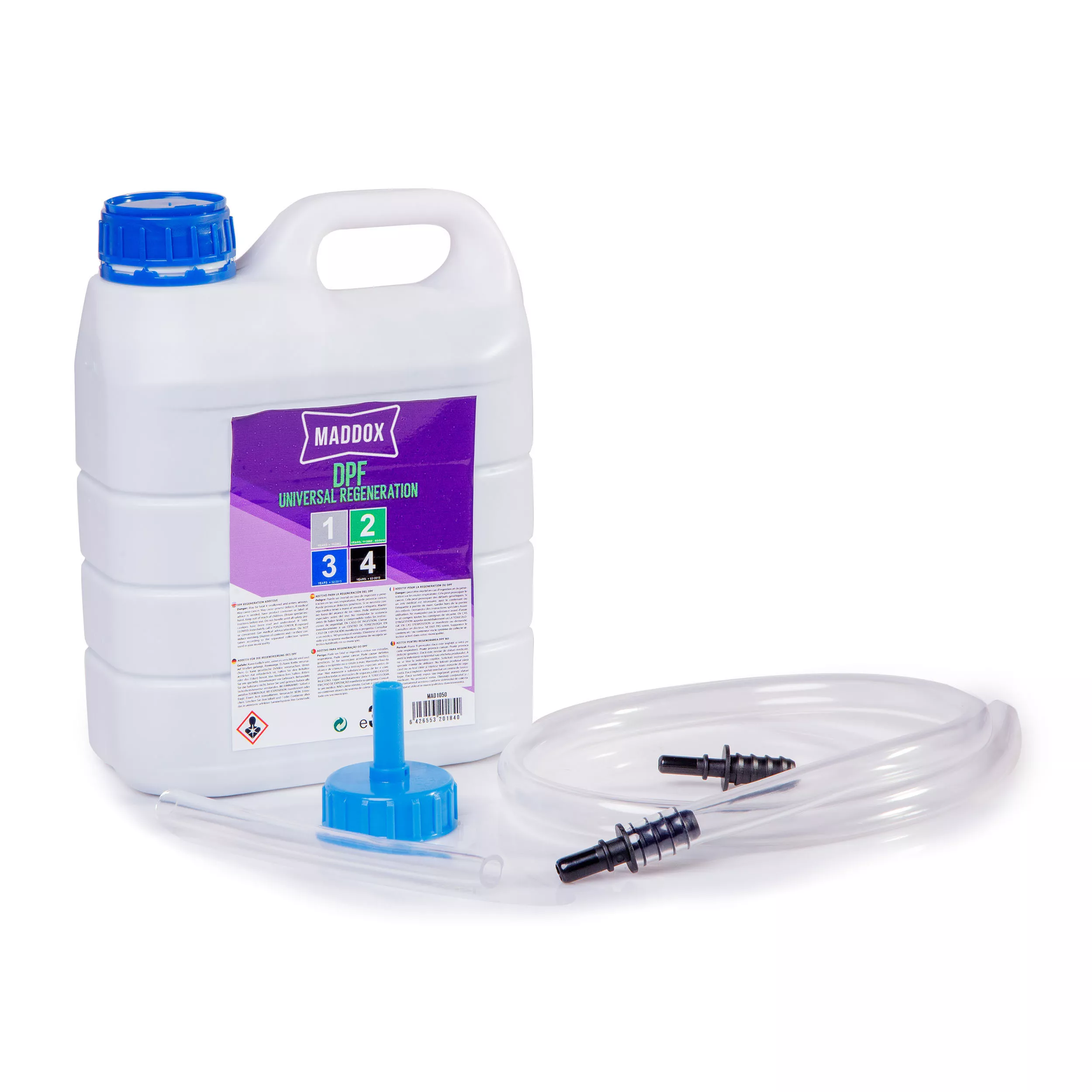 Aditiv filtru de particule universal pentru generatiile 1,2,3 si 4 3L Maddox