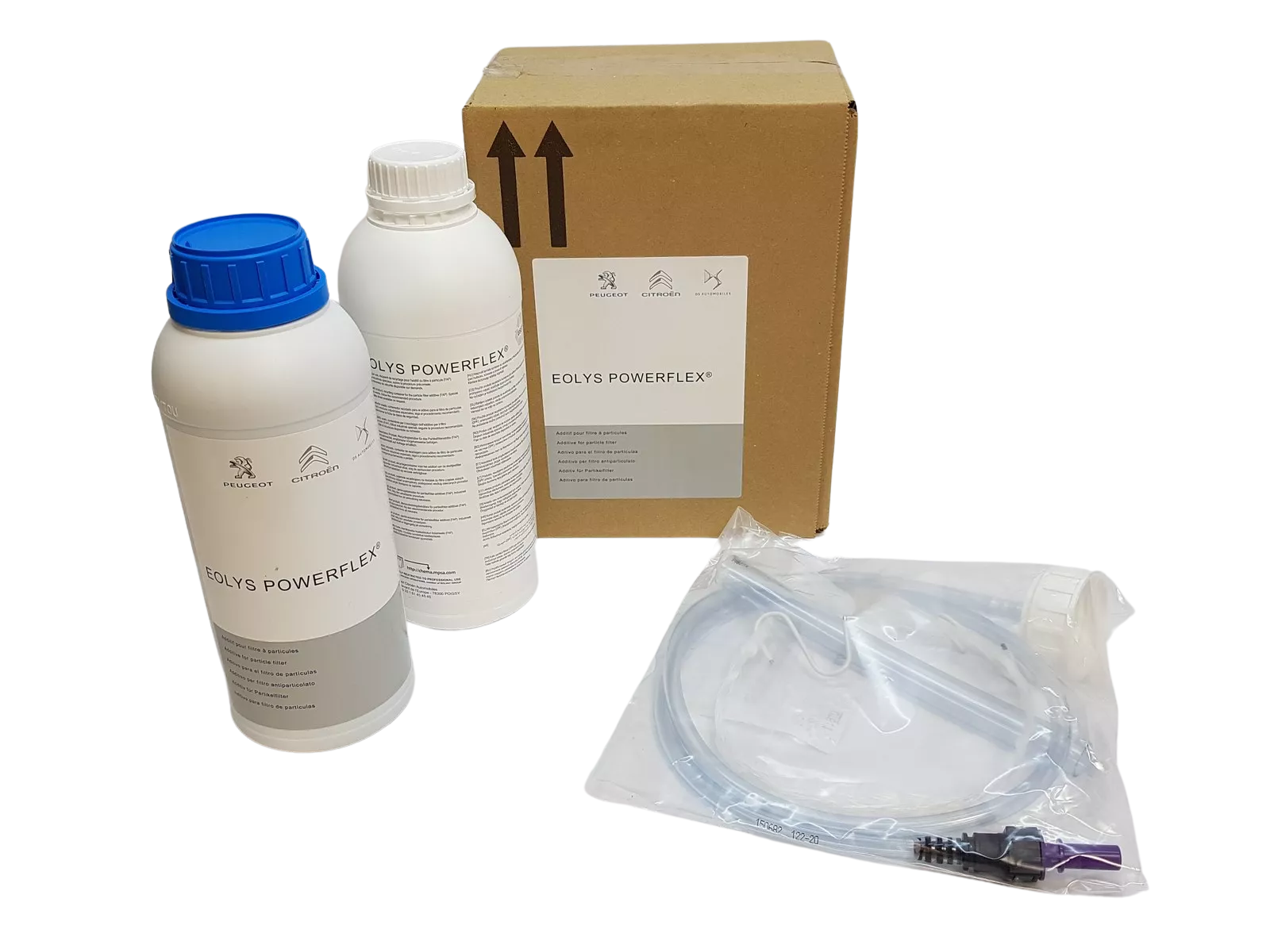 Aditiv regenerare filtru particule PSA Tip: Eolys Power Flex - Generatia 3 1L OE