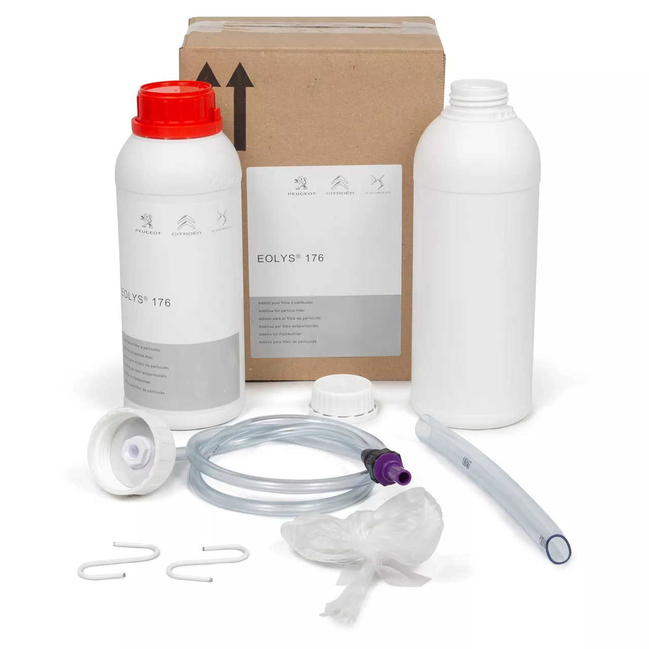 Aditiv filtru particule Eolys 176 Marcaj culoare capac rezervor: verde 1L OE