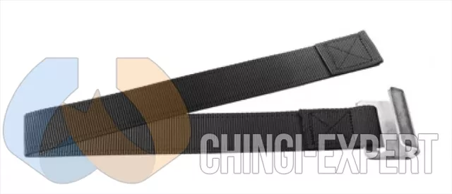 Banda tensionare prelata cu carlig zincat 0M600 culoare negru
