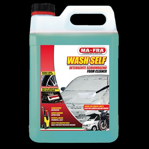 Spuma activa solutie concentrata Self Wash 5L Ma-Fra