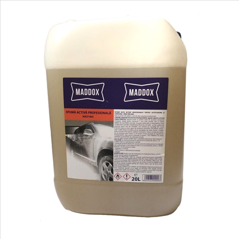 Spuma auto activa profesionala 20L Maddox