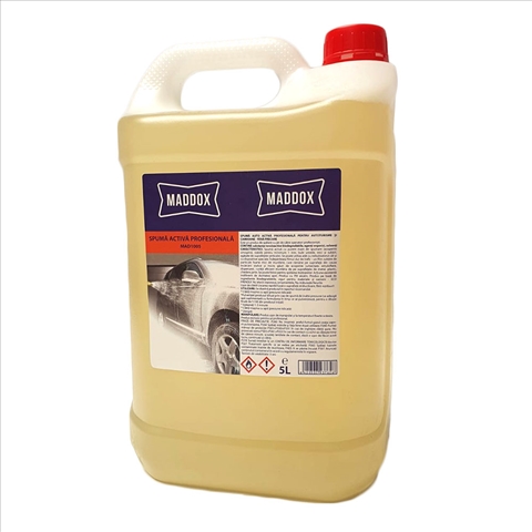 Spuma activa auto profesionala 5L Maddox