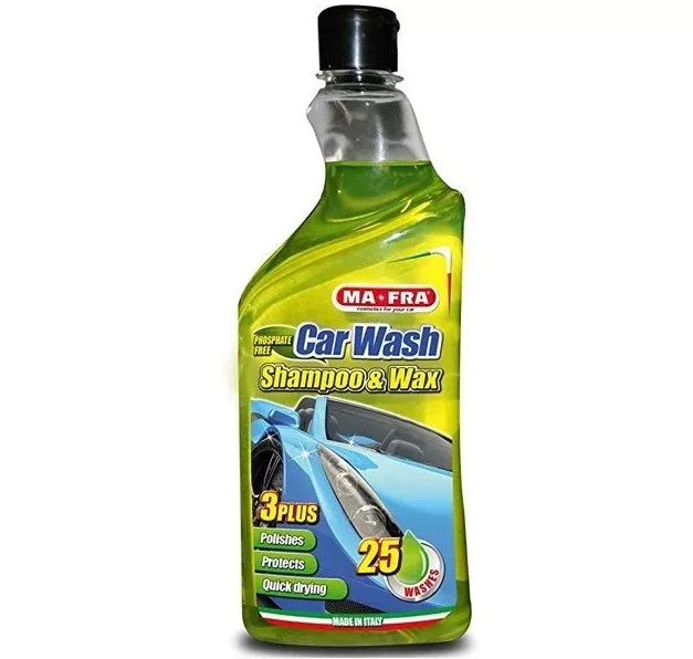 Car Wash Shampoo and Wax Solutie spalare / sampon cu ceara 1000 ml Ma-Fra