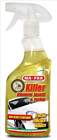 Spray indepartat insecte Killer Insect Remover 500 ml Ma-Fra