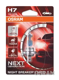 Bec Osram Night Breaker Laser Next Generation H7 12V 55W PX26d blister