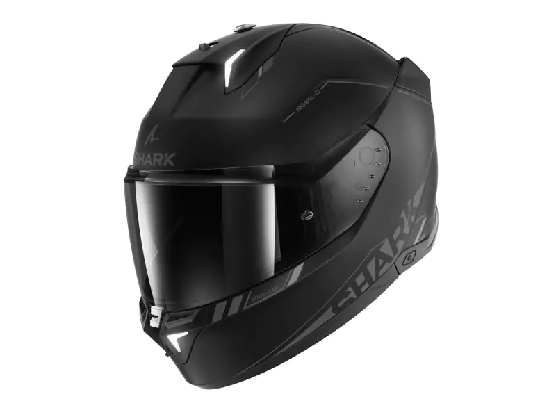 Casca integrala Shark Negru Mat XL