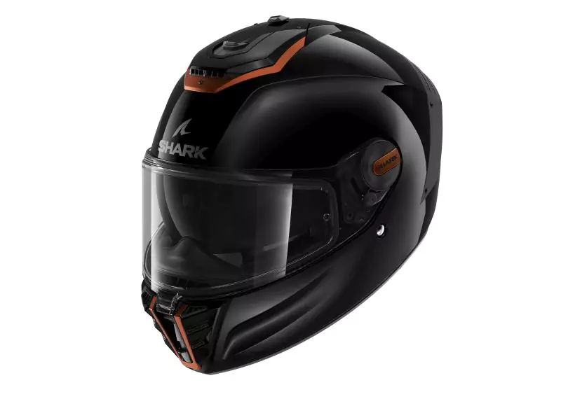 Casca integrala Shark Negru/Cupru XL
