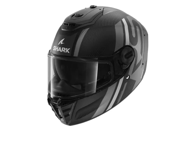 Casca integrala Shark Negru/Gri Carbon S