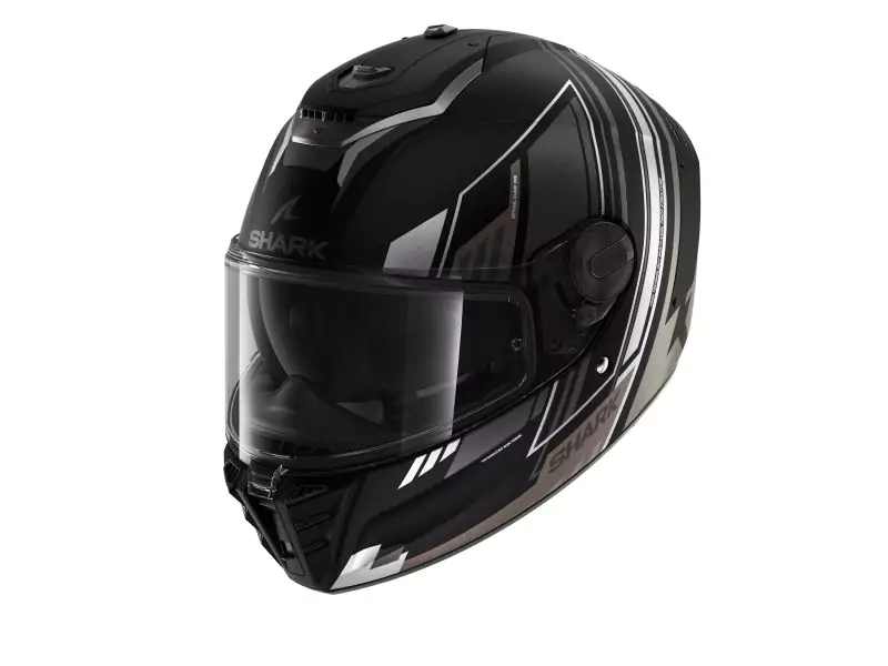 Casca integrala Shark Negru/Gri Mat S