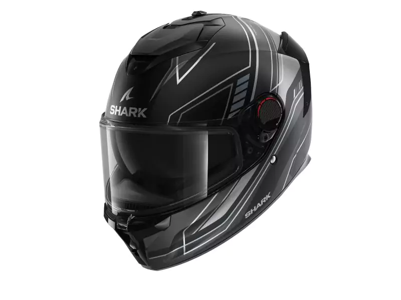 Casca integrala Shark Negru/Gri Mat XL