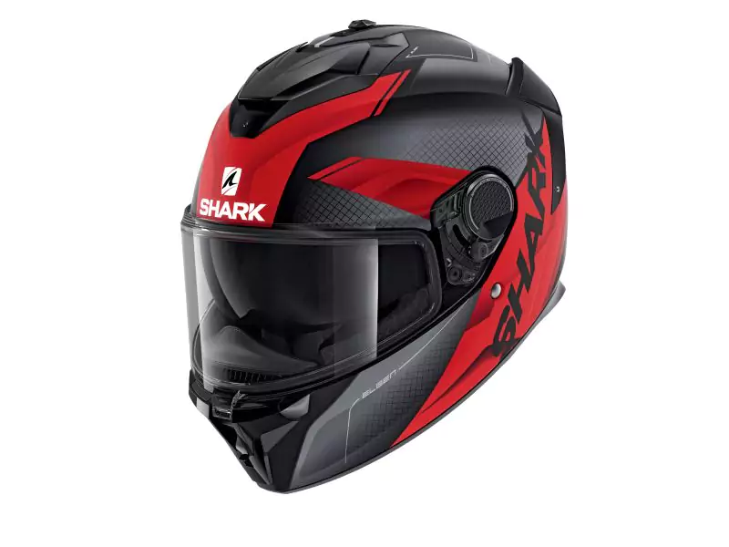 Casca integrala Shark Rosu/Antracit 2XL