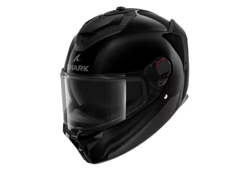 Casca integrala Shark Negru Carbon Lucios XL