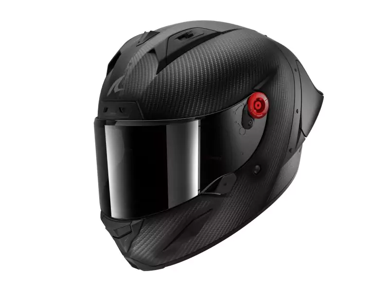 Casca integrala Shark Negru Carbon Mat M