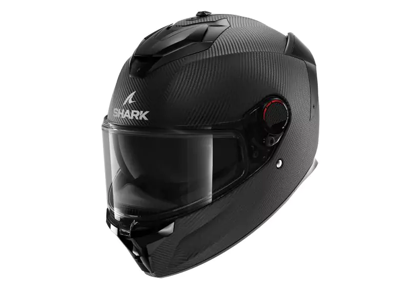 Casca integrala Shark Negru Carbon Mat S