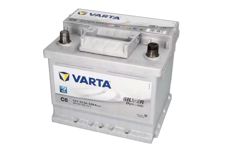 Acumulator Varta Silver Dynamic 12V 52 Ah 520A