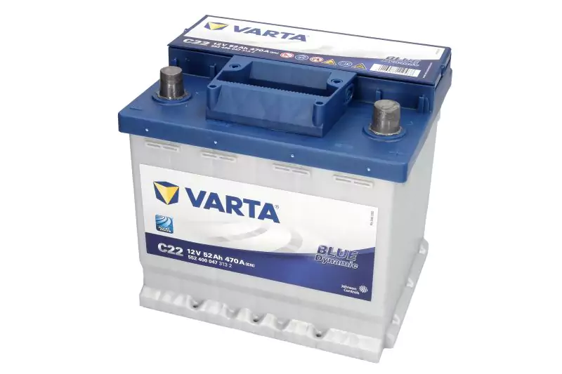 Acumulator Varta Blue Dynamic 12V 52 Ah 470A