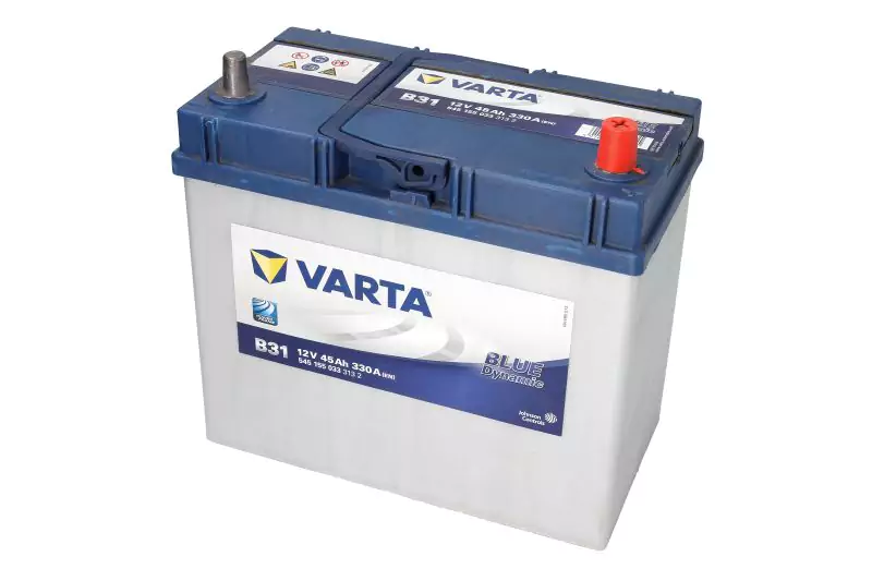 Acumulator Varta Blue Dynamic 12V 45 Ah 330A Borna Subtire Auto Japoneze