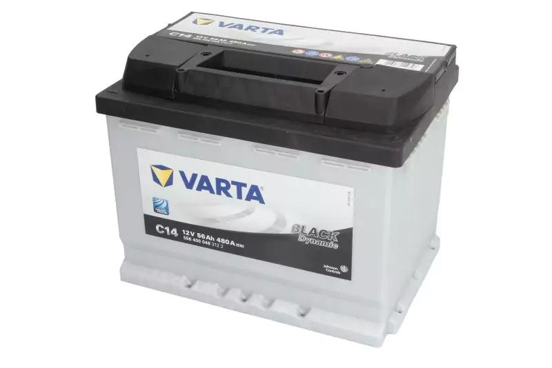 Acumulator Varta Black Dynamic 12V 56 Ah 480A