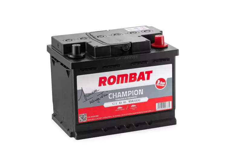 Acumulator Rombat Champion EFB 12V 64 Ah 650A Start&Stop