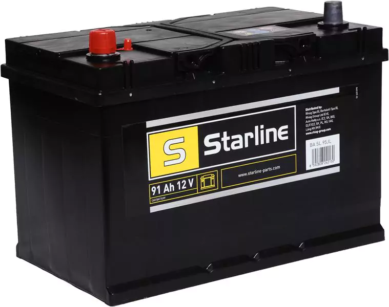 Acumulator Starline Premium 12V 91 Ah 740A