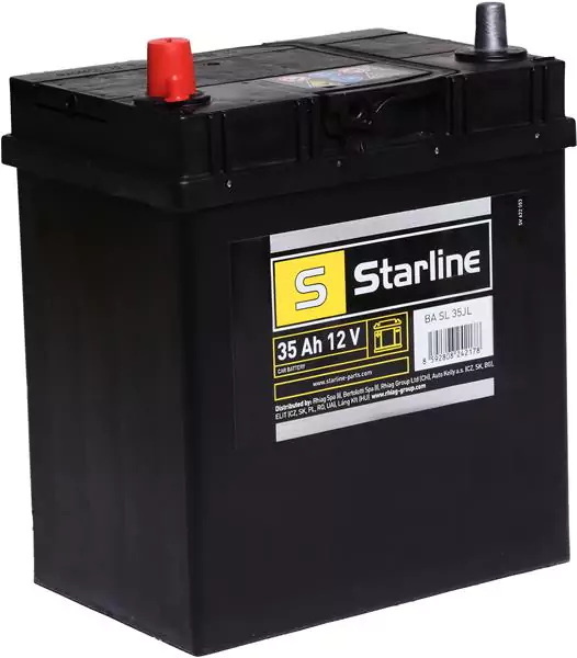 Acumulator Starline Premium 12V 35 Ah 300A