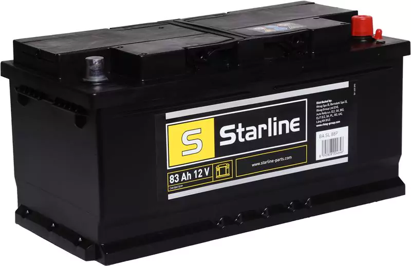 Acumulator Starline Premium 12V 83 Ah 720A