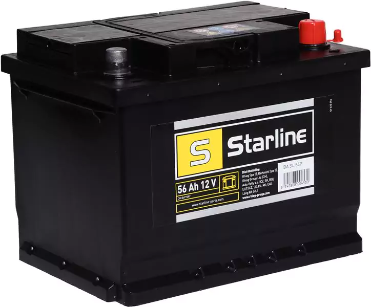 Acumulator Starline Premium 12V 56 Ah 480A