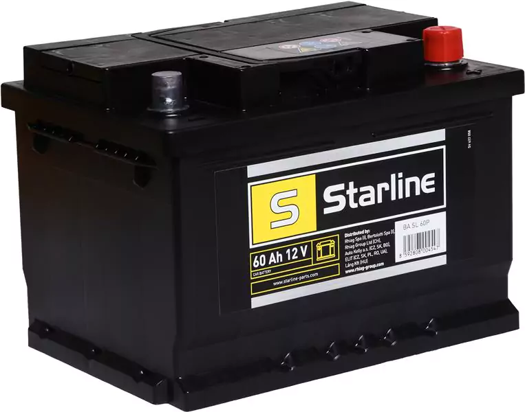 Acumulator Starline Premium 12V 60 Ah 540A