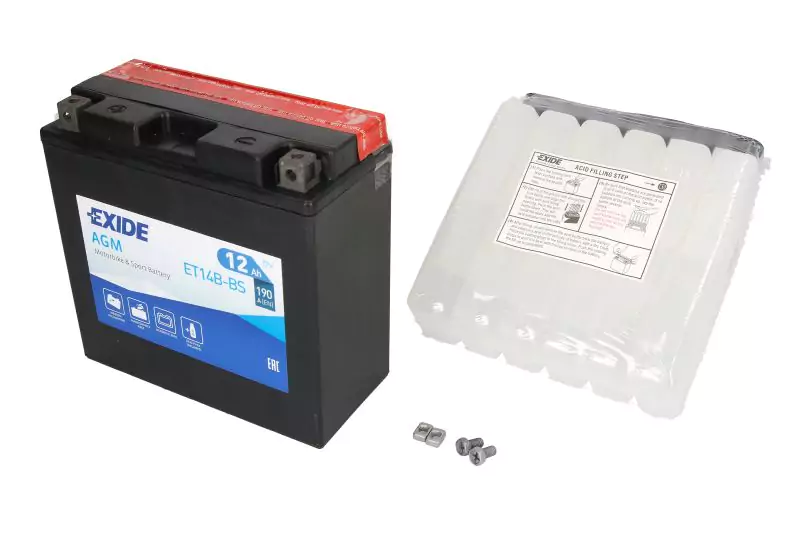 Acumulator Exide AGM 12V 12 Ah 190A