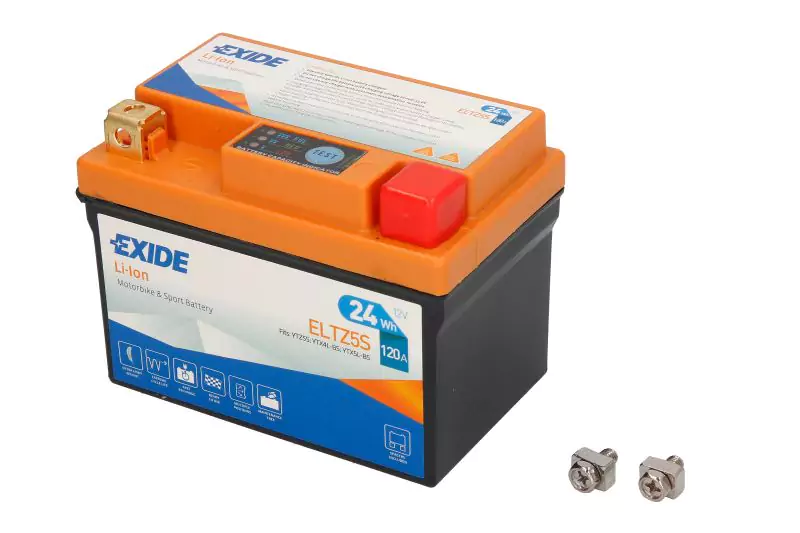 Acumulator Exide Litiu-Ion 12V 2 Ah 120A