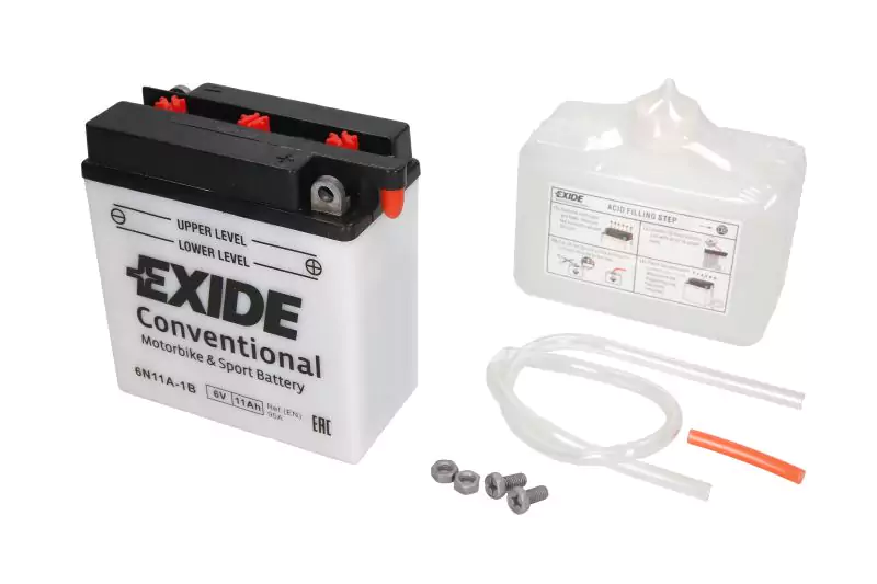 Acumulator Exide 6V 11 Ah 95A