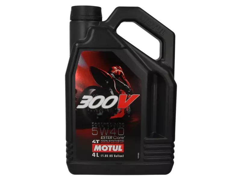 Ulei moto 4T Motul 300V FL Road Racing 5W40 4L