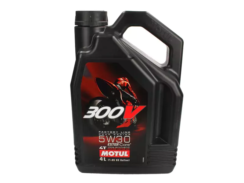Ulei moto 4T Motul 300V FL Road Racing 5W30 4L