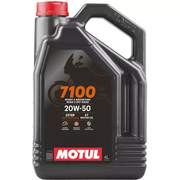 Ulei moto 4T Motul 7100 20W50 4L