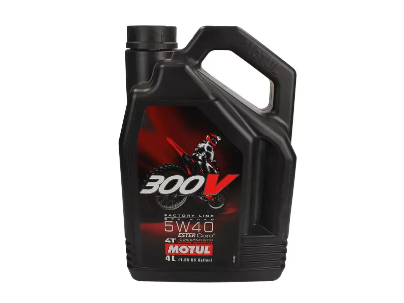 Ulei moto 4T Motul 300V FL Offroad 5W40 4L