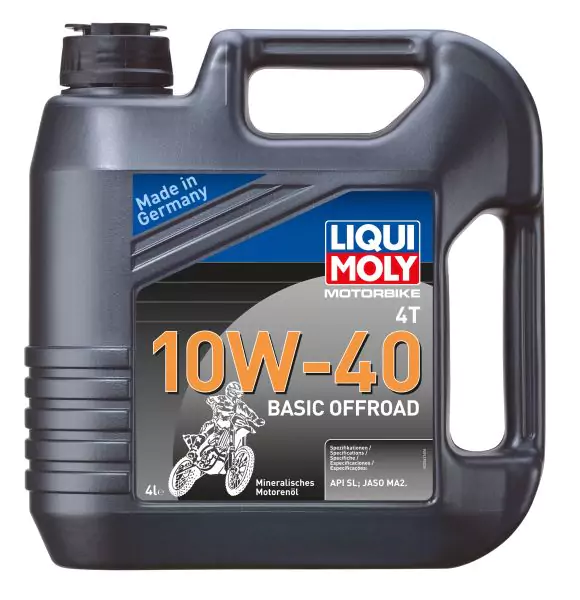 Ulei moto 4T Liqui Moly Basic Offroad 10W40 4L
